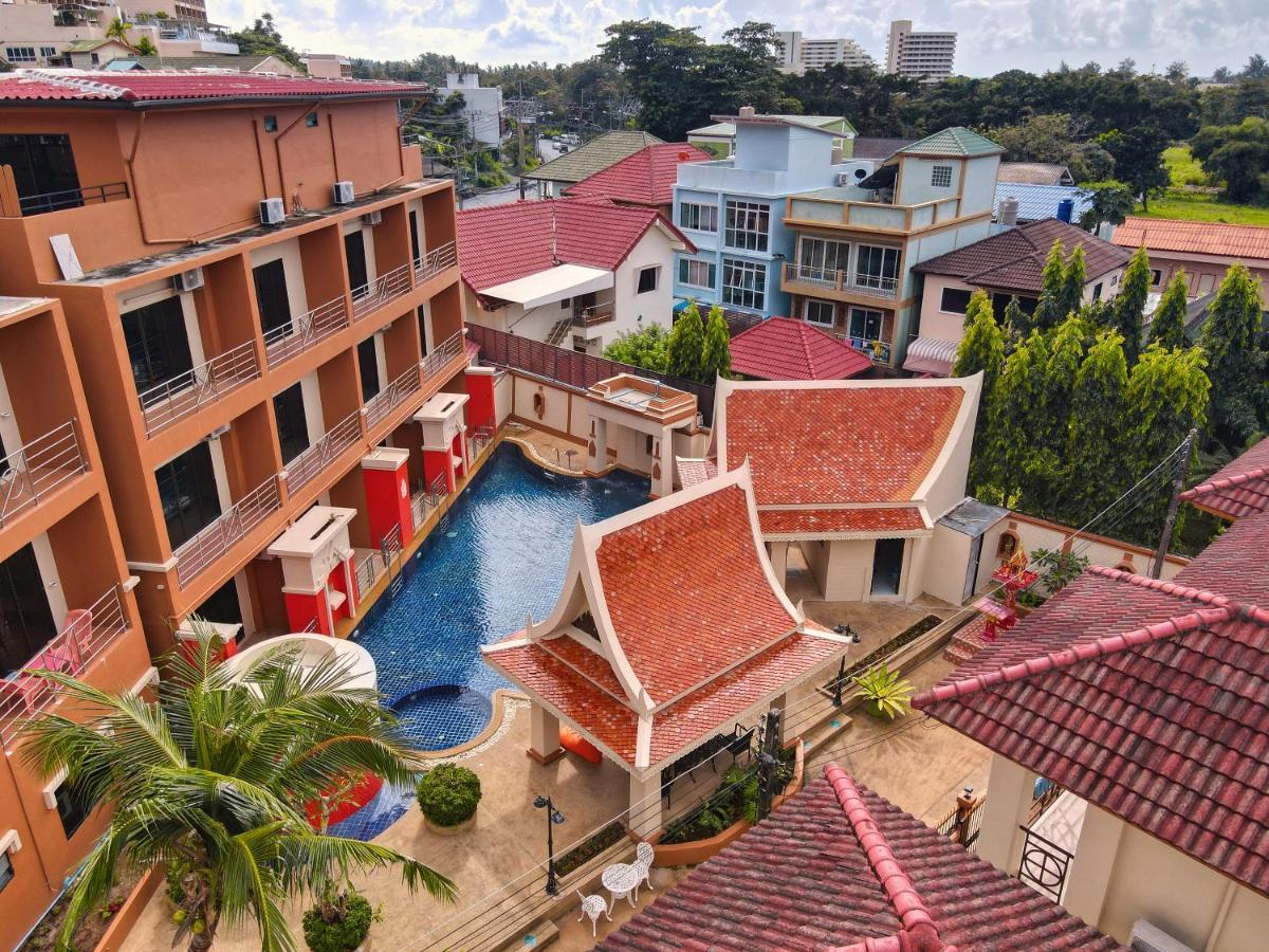 Hotel My Friend'S House Karon Extérieur photo