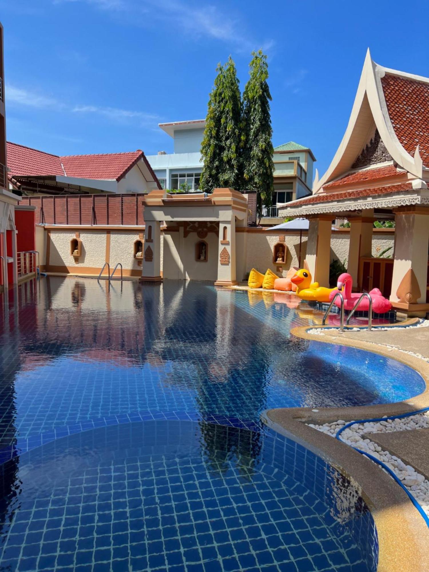 Hotel My Friend'S House Karon Extérieur photo
